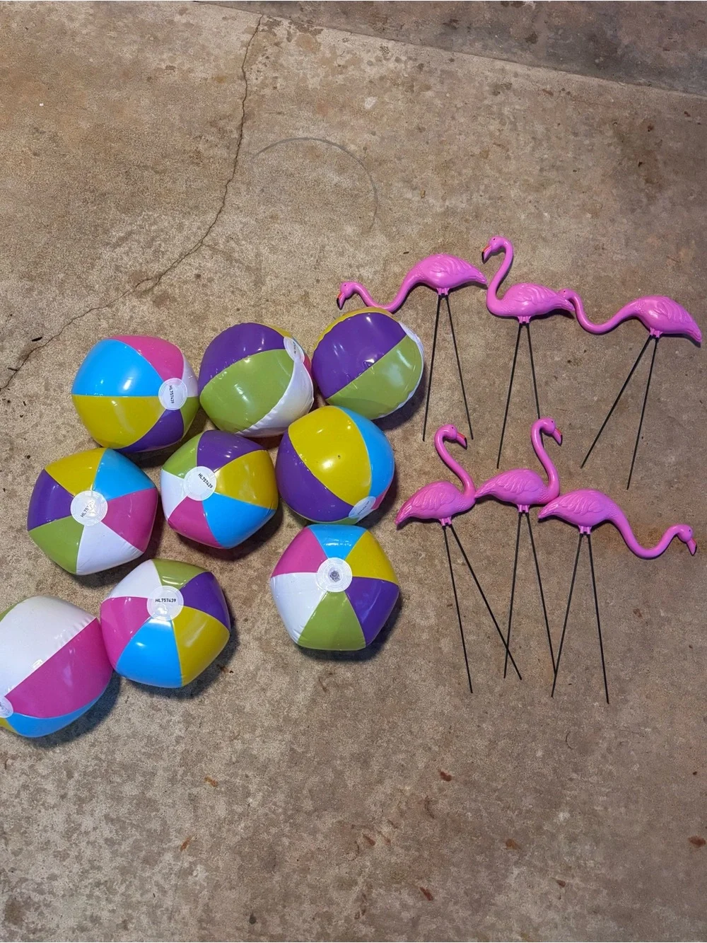 Flamingo Pool Party Supplies